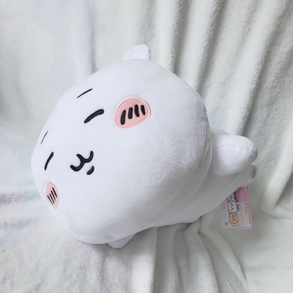 Chiikawa - Lying Down Big Plushie - Picture 2 of 5